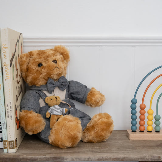 Wilberry Dressed Animals- Daddy Bear