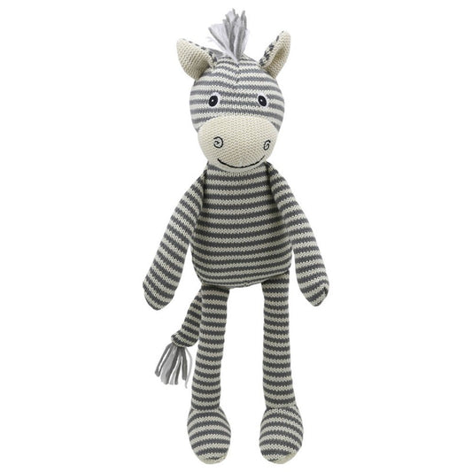 Wilberry Knitted- Zebra