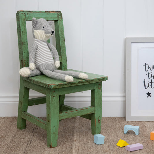 Wilberry Knitted Fox
