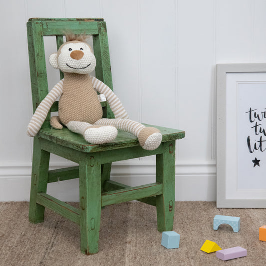 Wilberry Knitted- Monkey