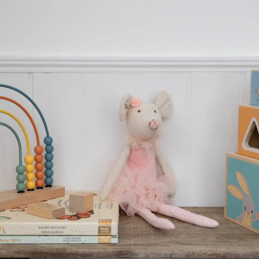 Mouse Pink- Wilberry Dancers