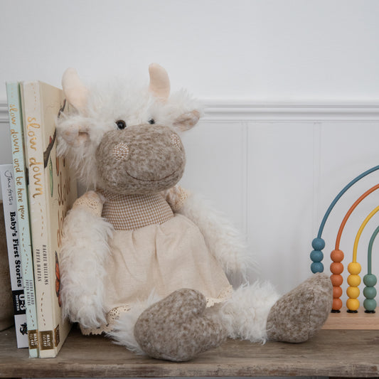 Wilberry Dressed Animals- Mrs Cow