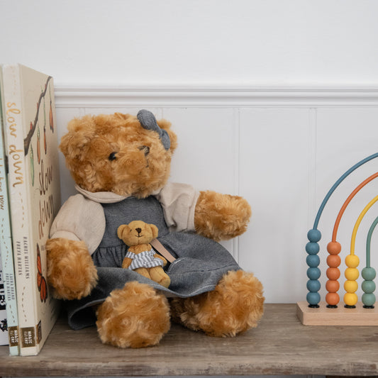 Wilberry Dressed Animals- Mummy Bear