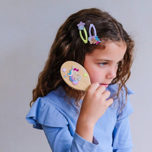 Unicorn Hair Brush