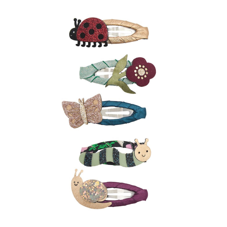 Winter Mini Beasts Hair Clips
