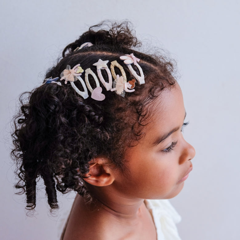 Ballerina Mini Hair Clips