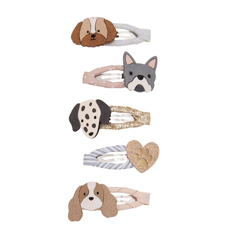 Puppy Love Mini Hair Clips