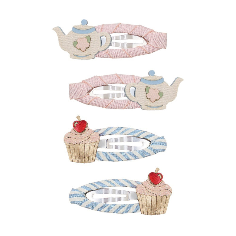 Afternoon Tea Hair Clips