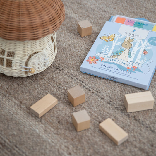 Finger Paint Set Peter Rabbit