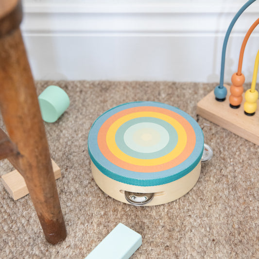 Jumini Retro Tambourine
