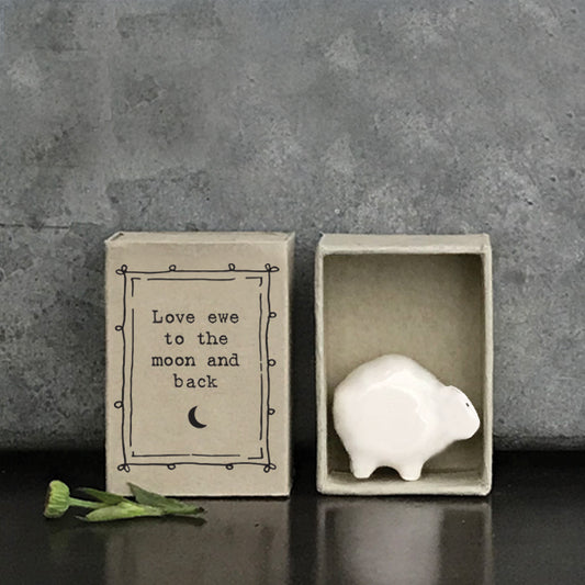 East of India Mini Gift - Sheep