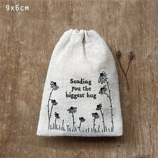 Small drawstring bag- Biggest hug