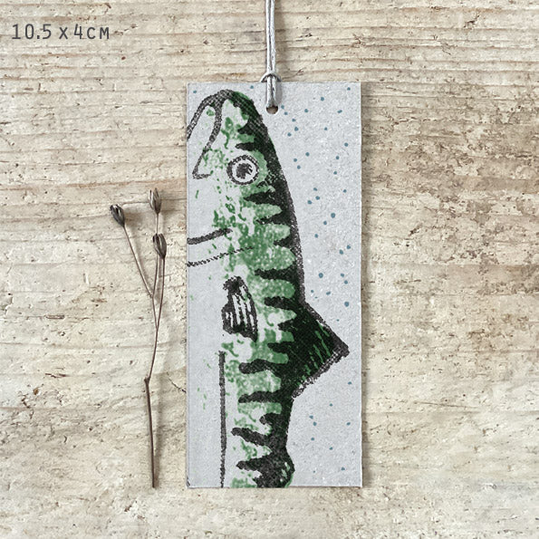 Green Fish Tag