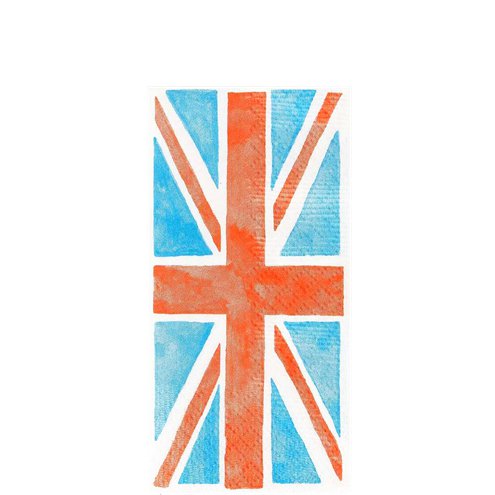 Union Jack Napkins Pack of 20