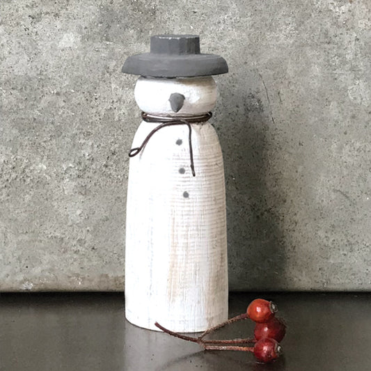 Wooden Snowman-Large