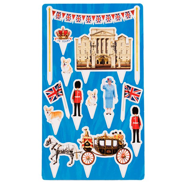 Royal Cake Toppers