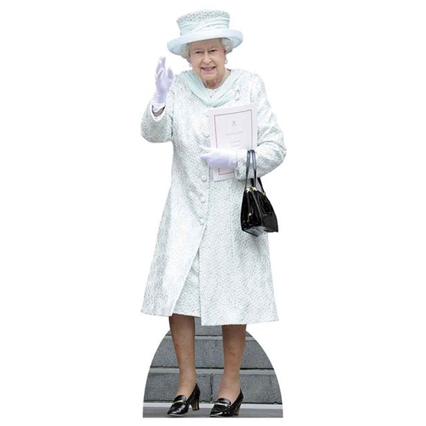 Life Size Queen Cut Out *Delivery due 1st June*