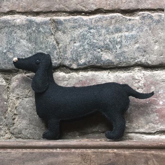 'Stanley' Handmade Sausage Dog by East of India