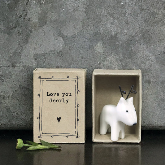Matchbox- Love you deerly