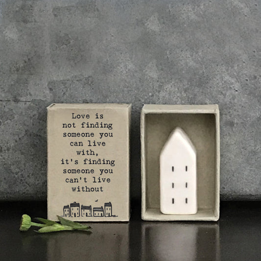 East of India Mini Gift - Love is...