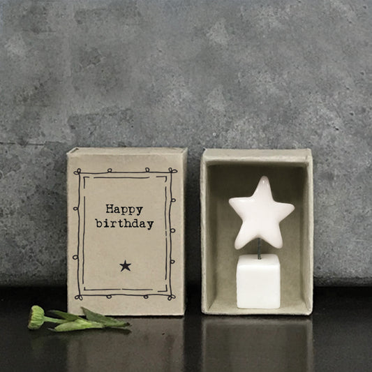 East of India Mini Gift - Happy Birthday