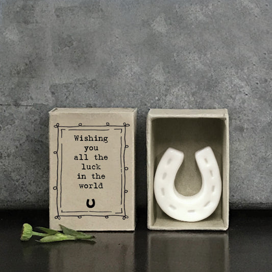 East of India Mini Gift - Horseshoe