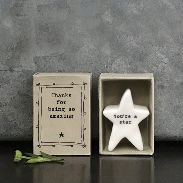 East of India Mini Gift - Star