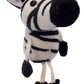 Finger Puppet- Zebra