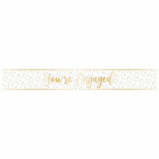 You're Engaged Banner