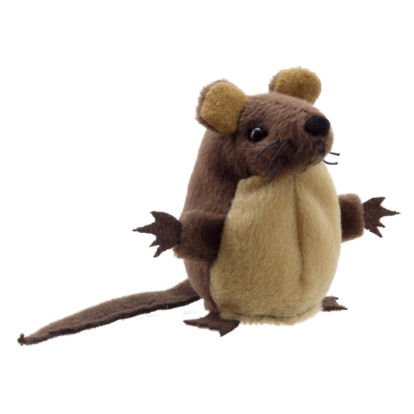 Finger Puppet- Brown Mouse