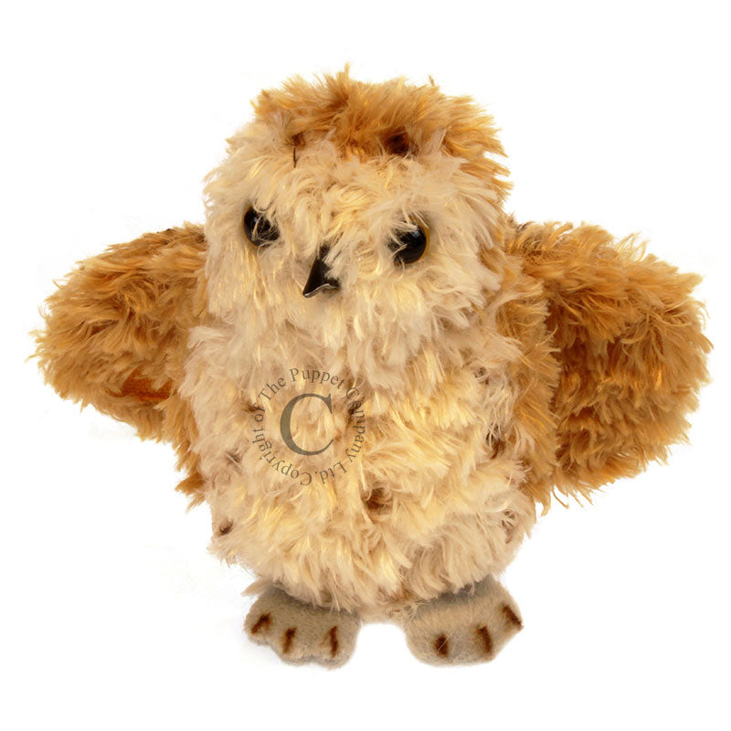 Tawny Owl- Finger Puppet