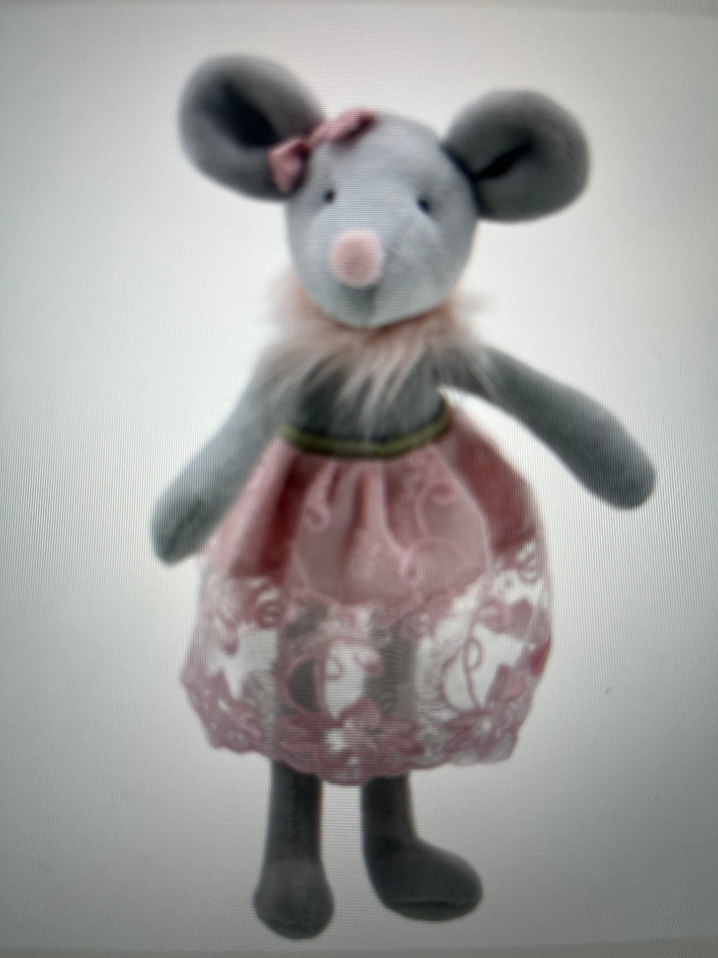 Wilberry Dancers - Mouse in Skirt