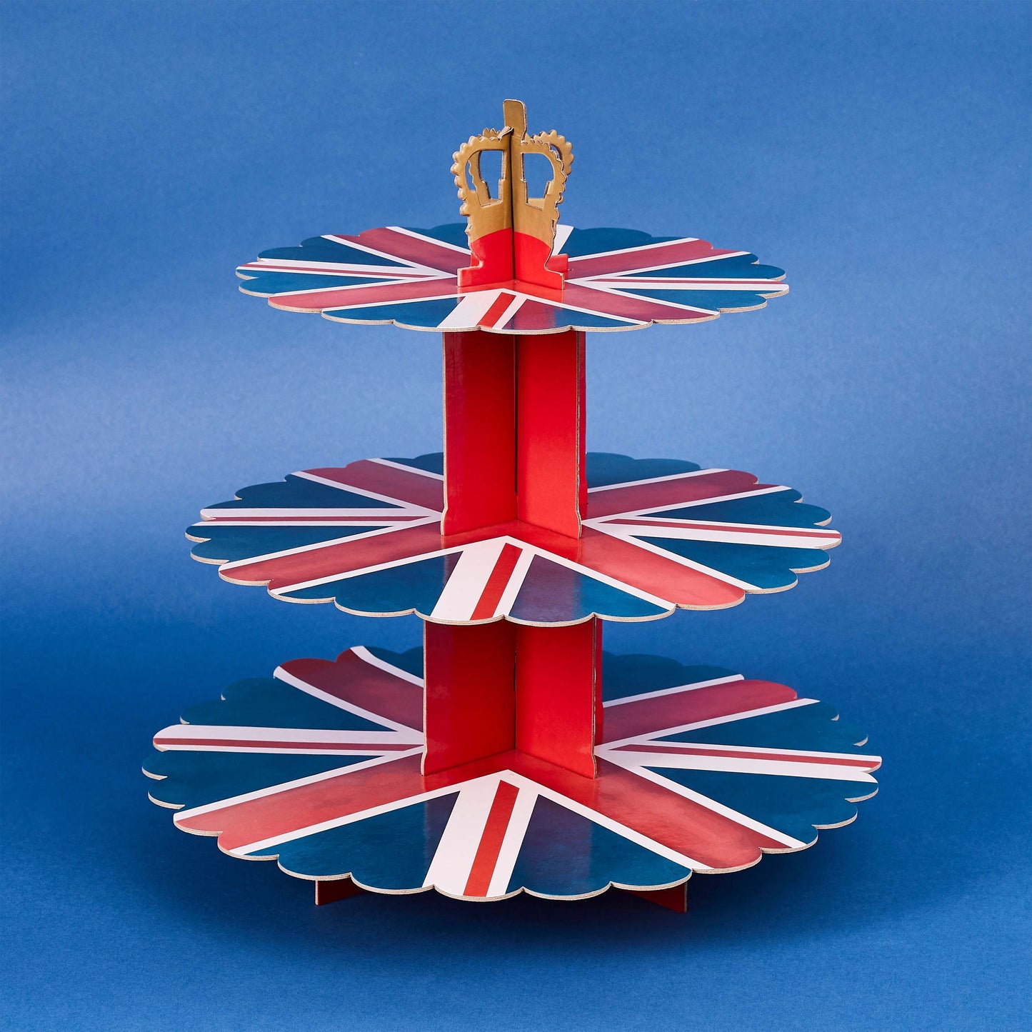 Union Jack Cake Stand