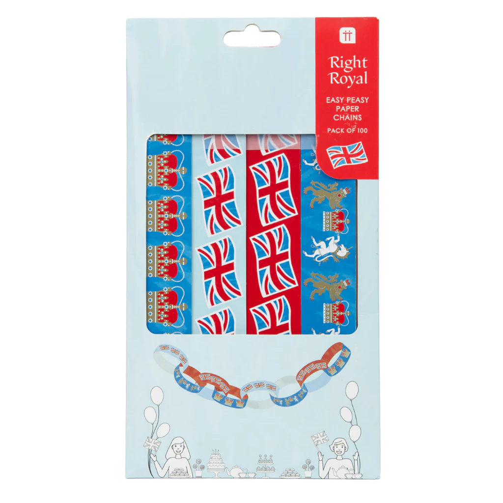 Royal Paper chains