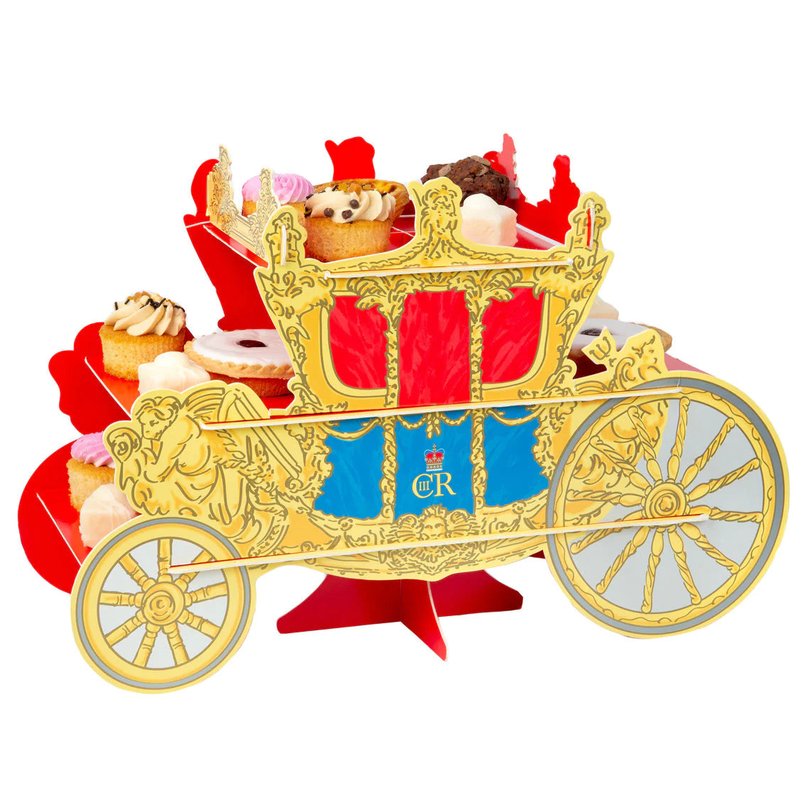Royal Carriage Treat Stand