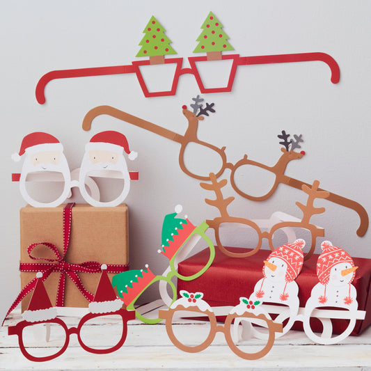 Christmas Novelty Funglasses