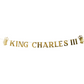 King Charles III Banner