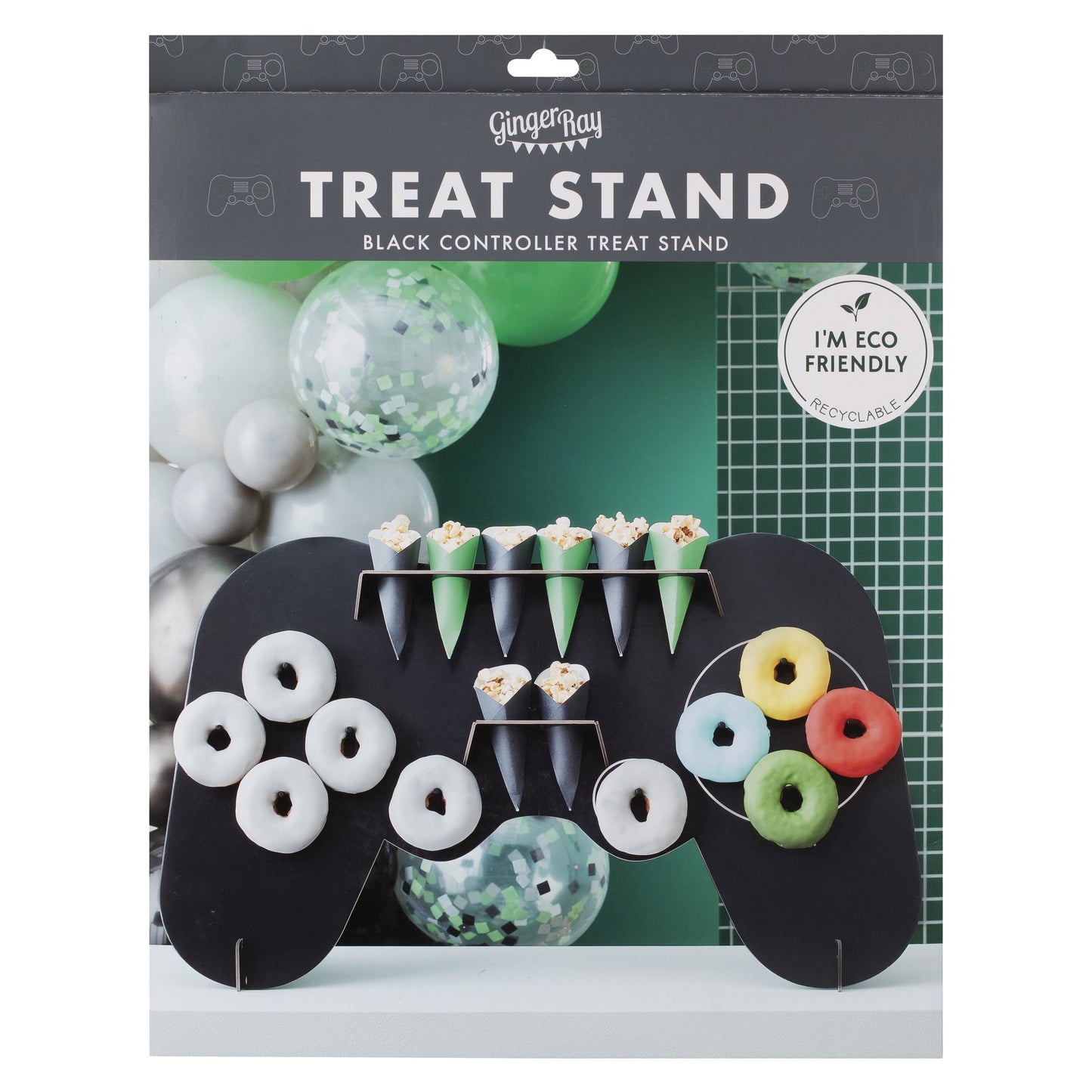 Game On Treat Stand