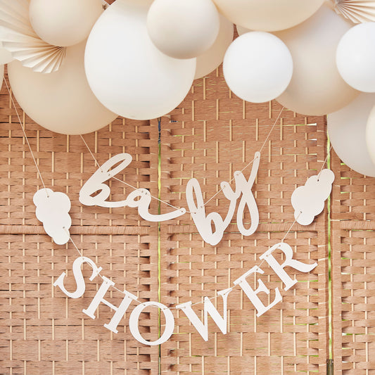 Baby Shower Bunting