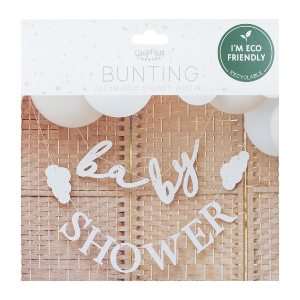 Baby Shower Bunting