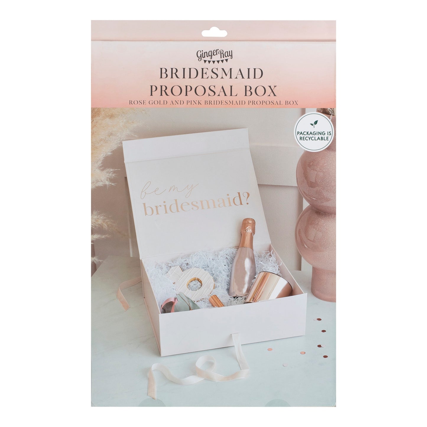 Will you be my bridesmaid? Gift box - Available personalised