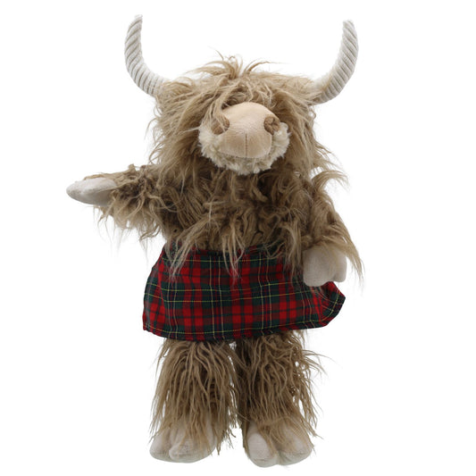 Wilberry Dressed Animals- Highland Cow
