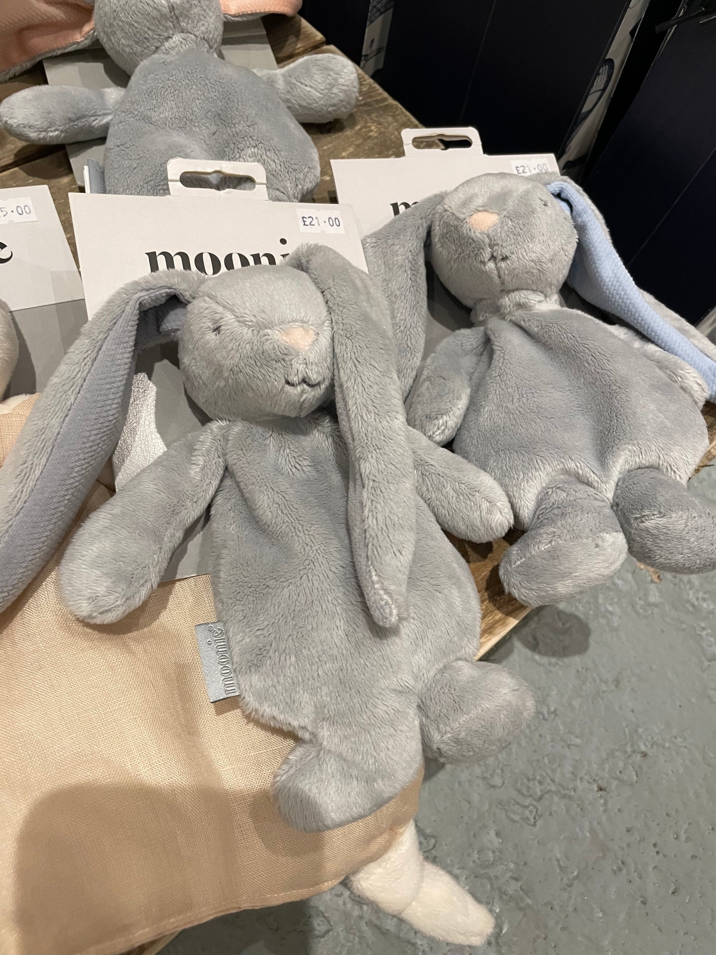 Sensory Cuddle Bunny - 3 colours