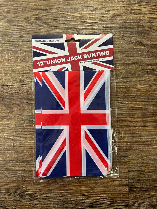12' Union Jack Bunting