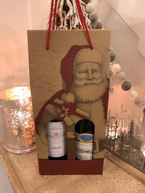 Santa Duel Wine Box