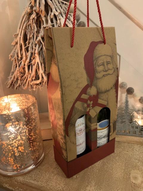 Santa Duel Wine Box