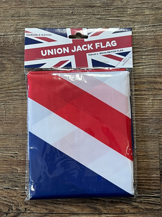 5ft x 3ft  Union Jack Flag