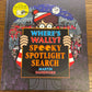Where’s Wally spooky spotlight search
