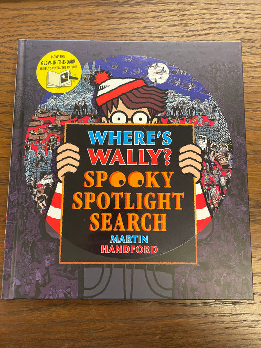 Where’s Wally spooky spotlight search