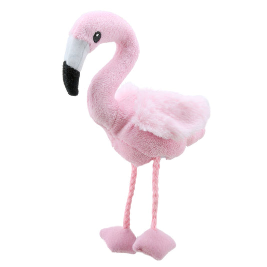 Finger Puppet- Flamingo